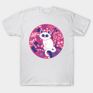 Bisexual Pride Cat T-Shirt